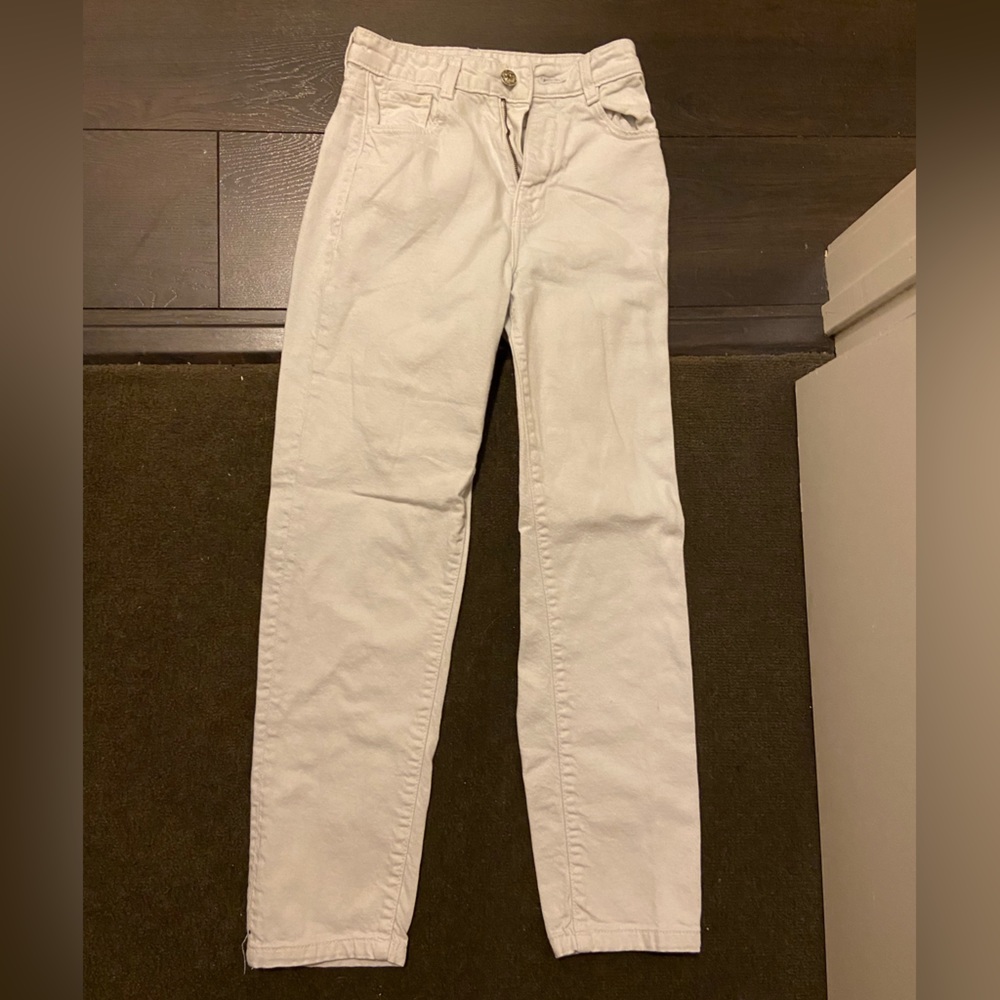 White Zara Jeans - size 32